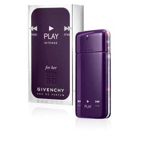 givenchy play for her intense edp 50 ml|givenchy play intense for men.